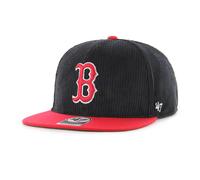Casquette snapback Boston Red Sox 47Brand MLB Thick Cord Tt Captain Noir TU