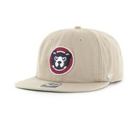 Casquette snapback Chicago Cubs 47Brand MLB Cooperstown Beige TU