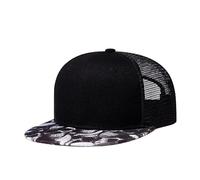 Casquette snapback classique personnalisée casquette de camionneur style hip hop casquette plate pour papa casquettes de baseball pour hommes casquette de skateboard urbaine rue, Squelette., S-4XL