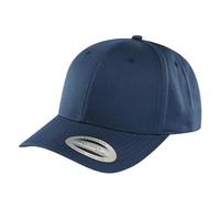 Casquette Snapback Curved Classic - FLEXFIT - Bleu - Coton et polyester - Printemps / Été - Casual 0