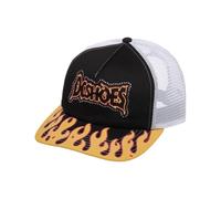 Casquette snapback DC Shoes Burning Brim Noir TU