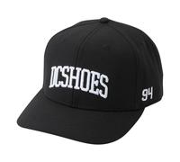 Casquette snapback DC Shoes Semi-Pro Noir TU