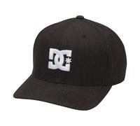 DC Shoes Casquette Capstar TX Flexfit Homme Noir/Blanc L-XL