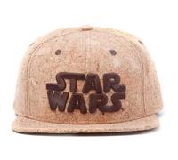 Casquette snapback - DIFUZED - Logo Star Wars - Liège - Rose - Enfant