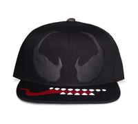 Casquette snapback Difuzed Marvel Venom Noir TU