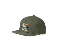 Buff Casquette Snapback Solid – Vert kaki – Enfant