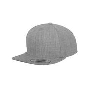 Casquette snapback enfant Flexfit Classic Gris 52 cm