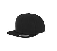 Casquette snapback enfant Flexfit Classic Noir 52 cm