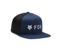 Casquette fox snapback absolute mesh enfant bleu os