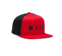 Fox Casquette Absolute SB Mesh Junior Rouge
