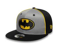 New Era Casquette snapback enfant 9Fifty DC Piping Batman Noir 54/55 cm