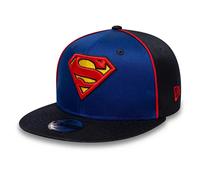 Casquette snapback enfant New Era DC Piping Supman Bleu 54/55 cm