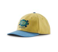 Patagonia Casquette enfant Funhoggers – Island Turtle Limestone Yellow – Taille unique