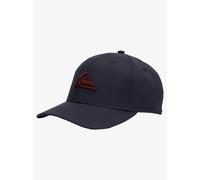 Quiksilver Chapeau Decades Youth Garçon – Bleu marine foncé – Taille unique EU