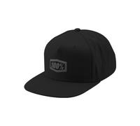 Casquette snapback entreprise 100 noir