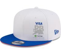 Casquette Snapback Équipe Red Bull Bulls De Course Visa Cash App Blanche