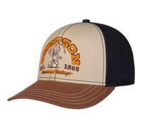 Casquette Snapback Est. 1865 by Stetson marron-bleu One Size