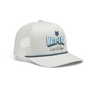 Casquette snapback femme Fox Racing Go Race Rope Trucker Gris TU