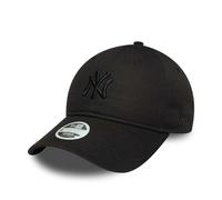 Casquette snapback femme New York Yankees 9TWENTY Noir TU