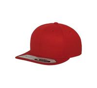 Casquette snapback - FLEX FIT - Flexfit One Ten (110) - Rouge - Taille unique 52-64 cm - Bande Flexfit élastique Taille unique