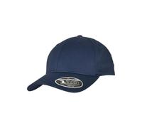 Flexfit Casquette de baseball unisexe 110 Curved Visor Snapback Bleu marine Taille unique