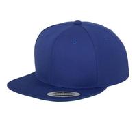 Casquette Snapback - Flexfit - Classic 6-Panel - Bleu royal - Ajustable - Urbain