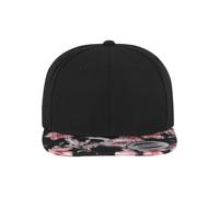 Casquette Snapback Floral Roses Flexfit 6 Panneaux Urban Classics
