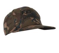 FOX Flat-Peak Casquette snapback Camo CHH028, multicolore