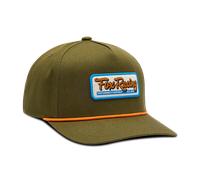 Casquette fox equipped snapback vert