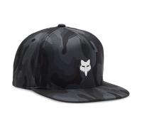Casquette fox snapback head camo tech noir camo os