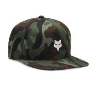 Casquette fox head tech vert camo t unique