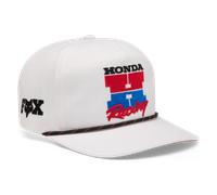 FOX Honda Casquette Snapback, blanc pour homme
