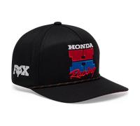 Casquette Snapback FOX Honda NoirTaille unique Noir