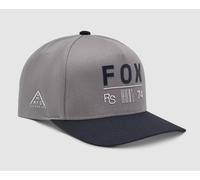 Casquette Snapback Fox Mountain Bike Motocross Race Spec Grise