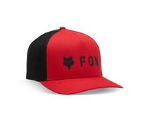 Fox Racing Casquette Absolute Flexfit Chapeau, Rouge Flamme, L-XL Homme