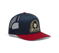 Casquette snapback Fox Racing Crest Trucker Bleu TU