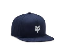 Fox Racing Casquette FOX Head Snapback réglable Minuit pour homme Taille unique