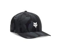 Fox Racing Casquette FOX Head Tech Flexfit Noir camouflage S/M