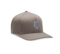 Fox Casquette Flexfit Fox Head Gris acier Taille L Homme
