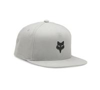 Fox Casquette Fox Head Gris clair