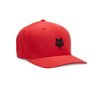 Casquette fox select flexfit rouge