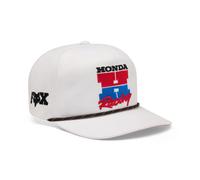 Casquette snapback Fox Racing Honda Blanc TU