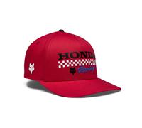 Casquette snapback Fox Racing Honda Rouge