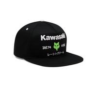 Casquette snapback Fox Racing Kawasaki Noir TU