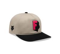 Casquette snapback fox shadow beige
