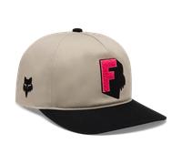 Casquette Snapback FOX Shadow CraieTaille unique Craie