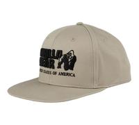 Casquette snapback Gorilla Wear Dothan Beige TU