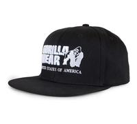 GORILLA WEAR Caps Dothan Noir