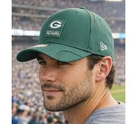 Casquette Snapback Green Bay Packers NFL New Era 9Forty M-Crown Équipe