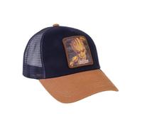 Casquette Snapback Groot - CERDA - Les Gardiens de la Galaxie - Blanc et Vert - Coton - Adulte
